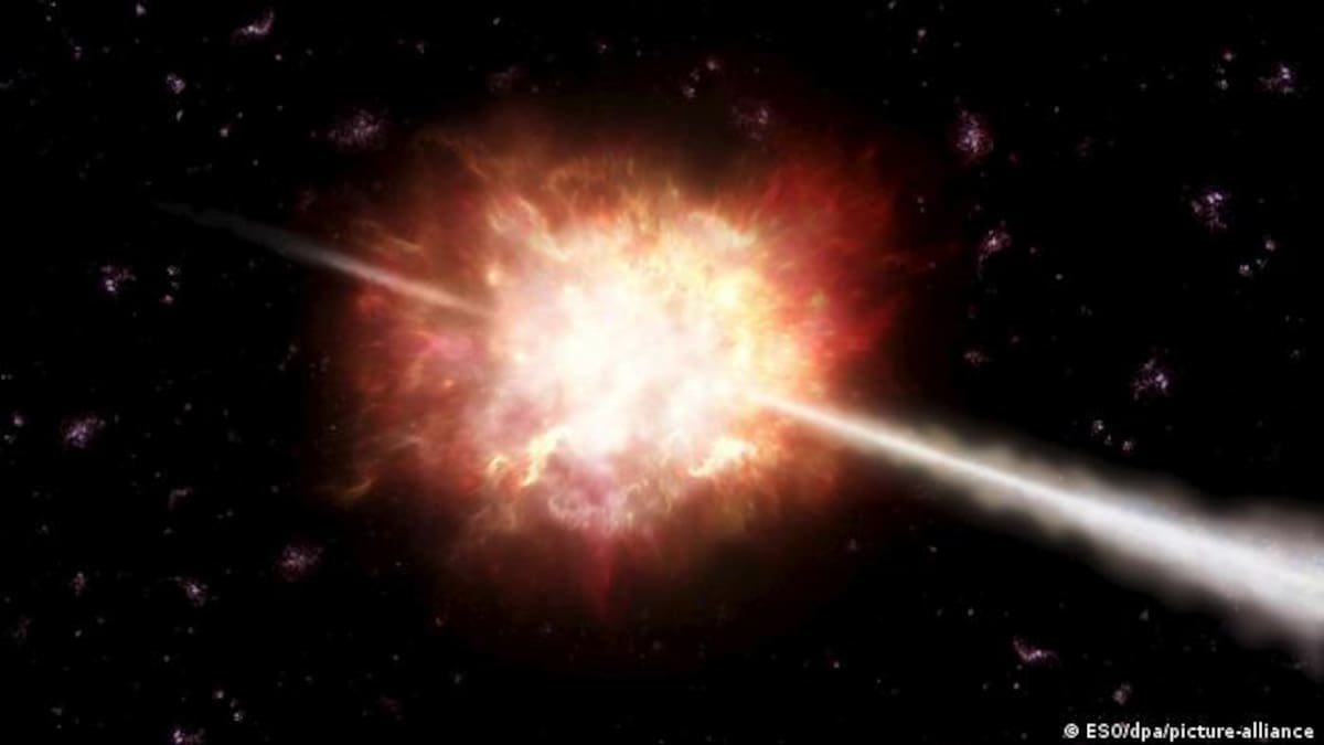Astrónomos detectan “colosal” explosión de rayos gamma de energía nunca antes vista