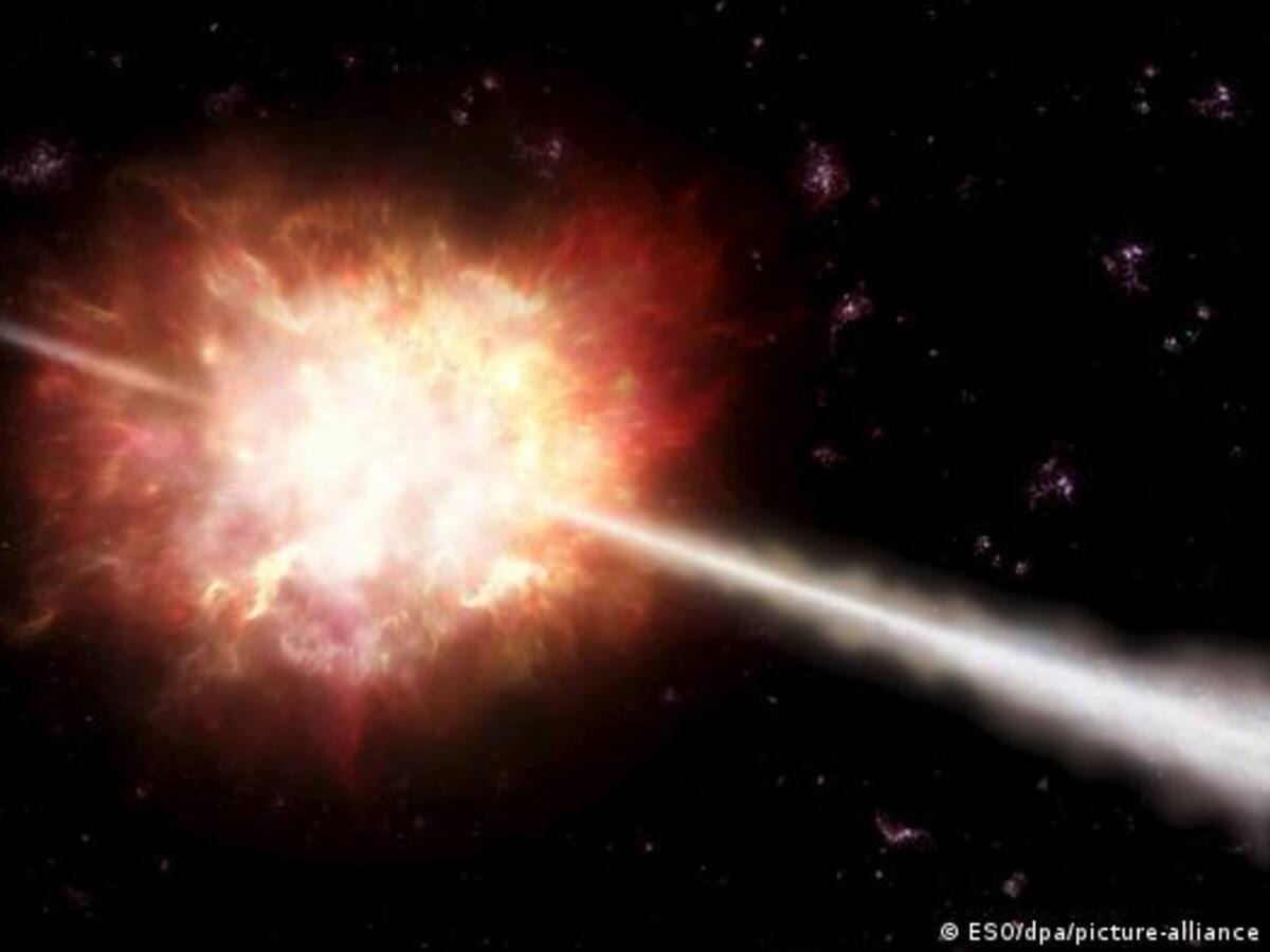 Astrónomos detectan “colosal” explosión de rayos gamma de energía nunca antes vista