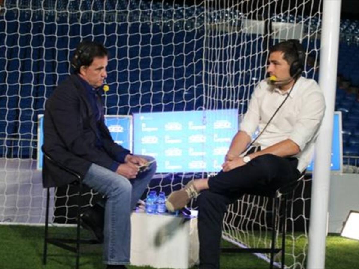 Me gustaría acabar mi carrera deportiva con el Real Madrid: Iker Casillas
