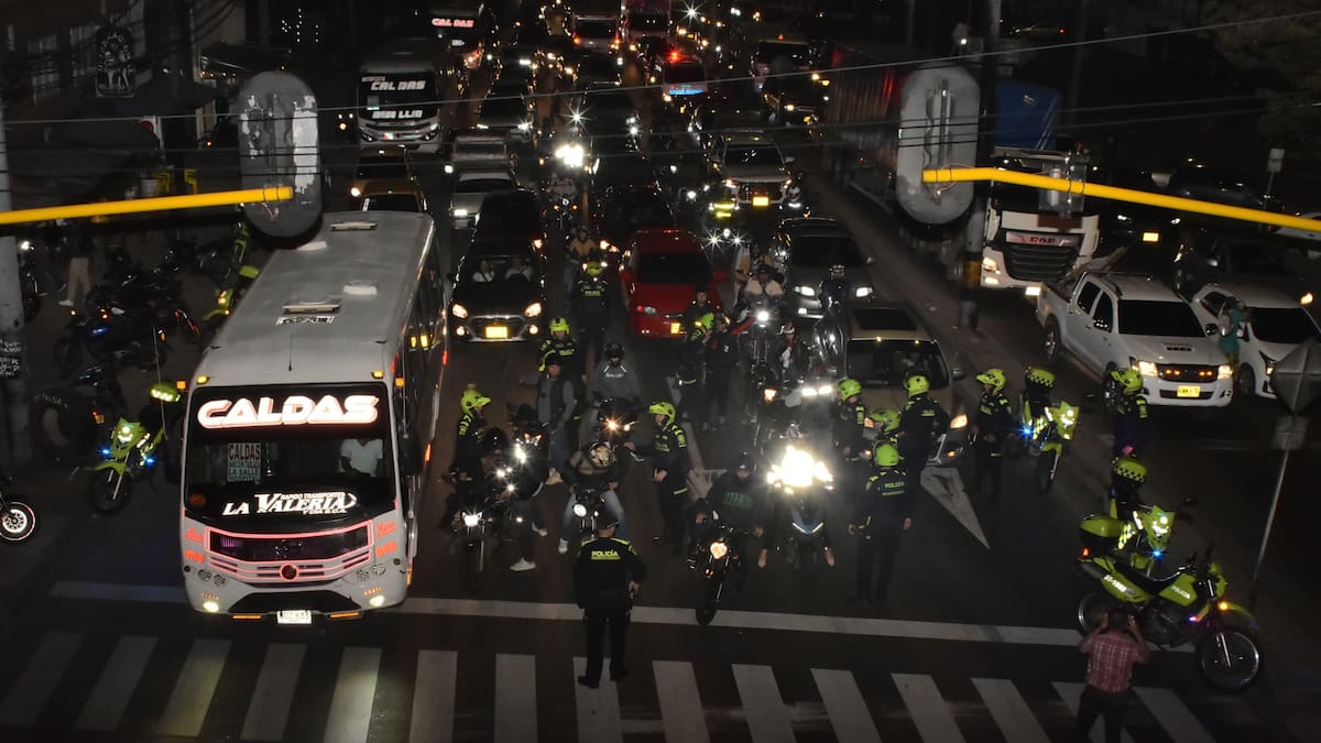 Invías autoriza cierre parcial nocturno en la Autopista Sur, en Itagüí