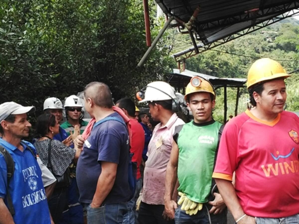 Plan choque para atender 400 mineros desempleados en Amagá, Antioquia