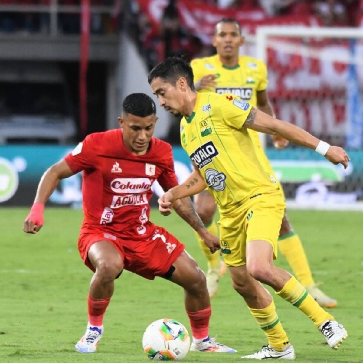 América, a la espera de ver a Quintero en cancha, busca su segundo triunfo frente a Bucaramanga