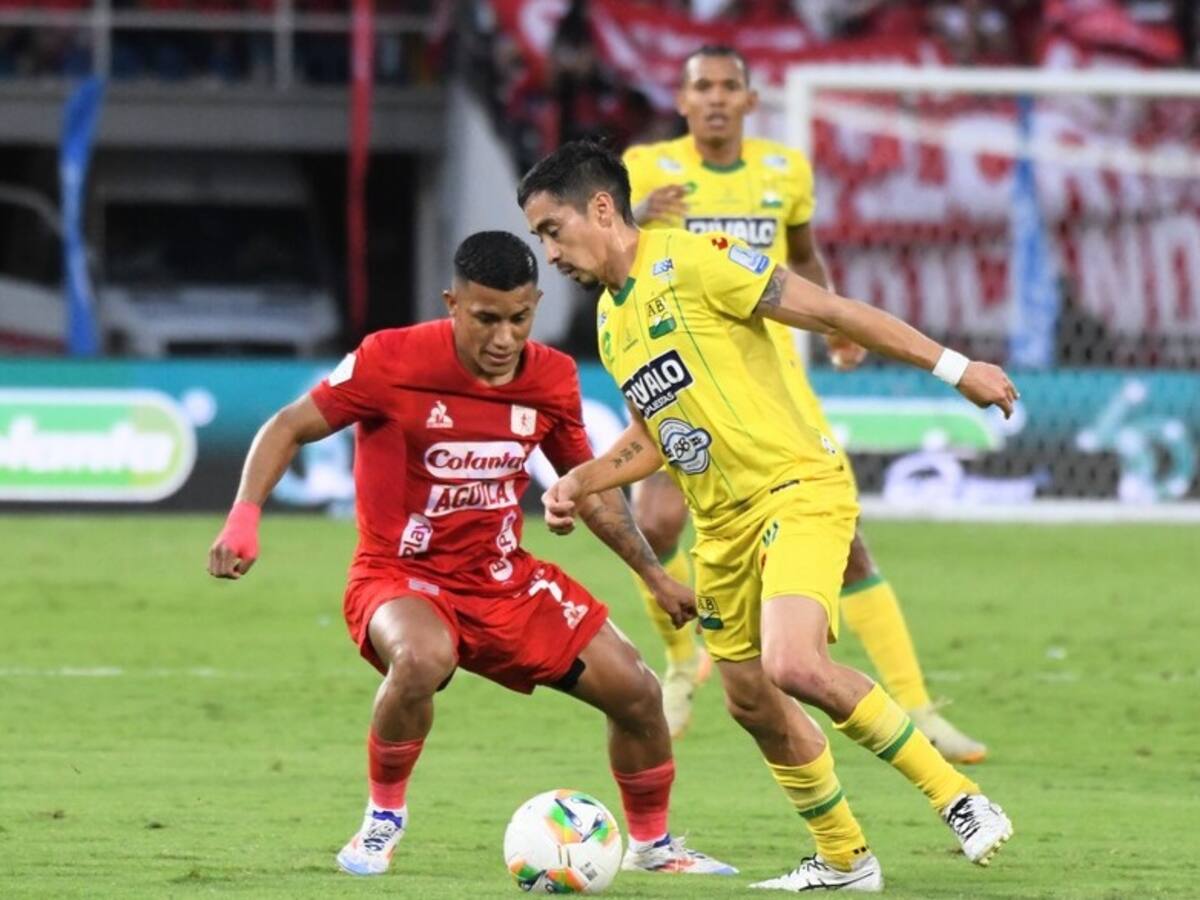 América, a la espera de ver a Quintero en cancha, busca su segundo triunfo frente a Bucaramanga