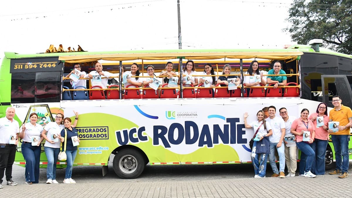 La UCC, sede Ibagué-Espinal: Comprometidos con el tejido social y empresarial de la región