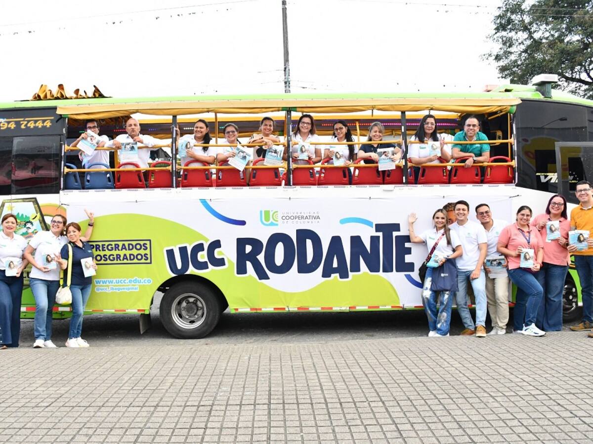La UCC, sede Ibagué-Espinal: Comprometidos con el tejido social y empresarial de la región