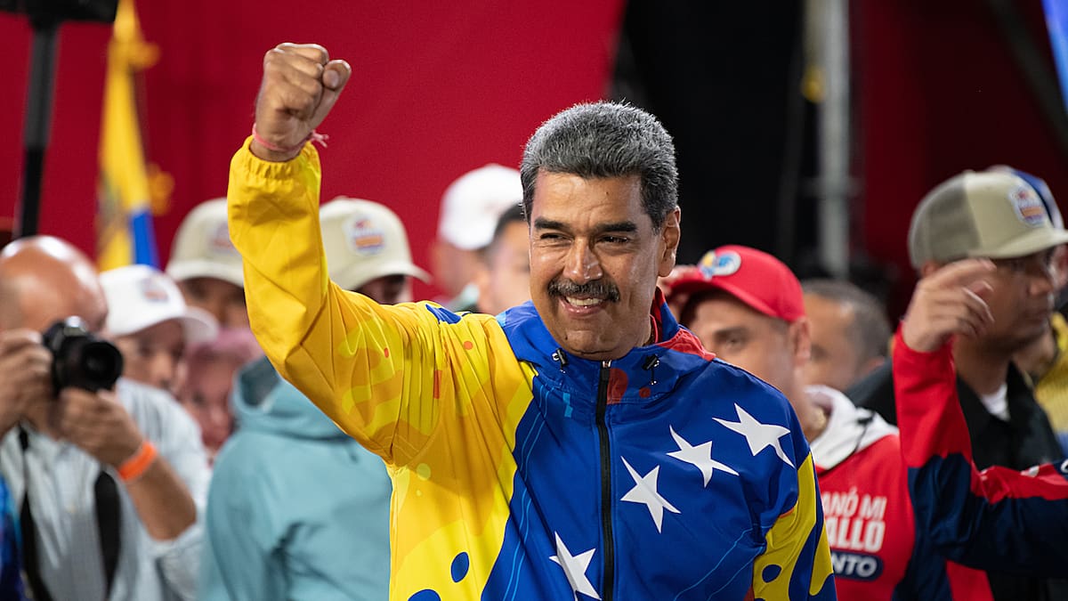 Maduro: entre un tercer mandato y la condena internacional