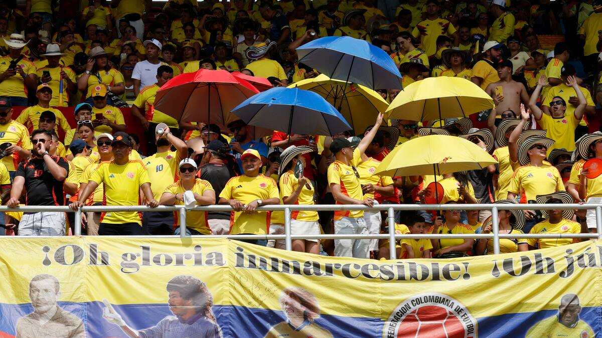 Colombia vs Chile: Barranquilla decreta tarde cívica