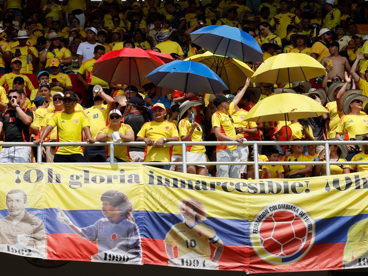 Colombia vs Chile: Barranquilla decreta tarde cívica