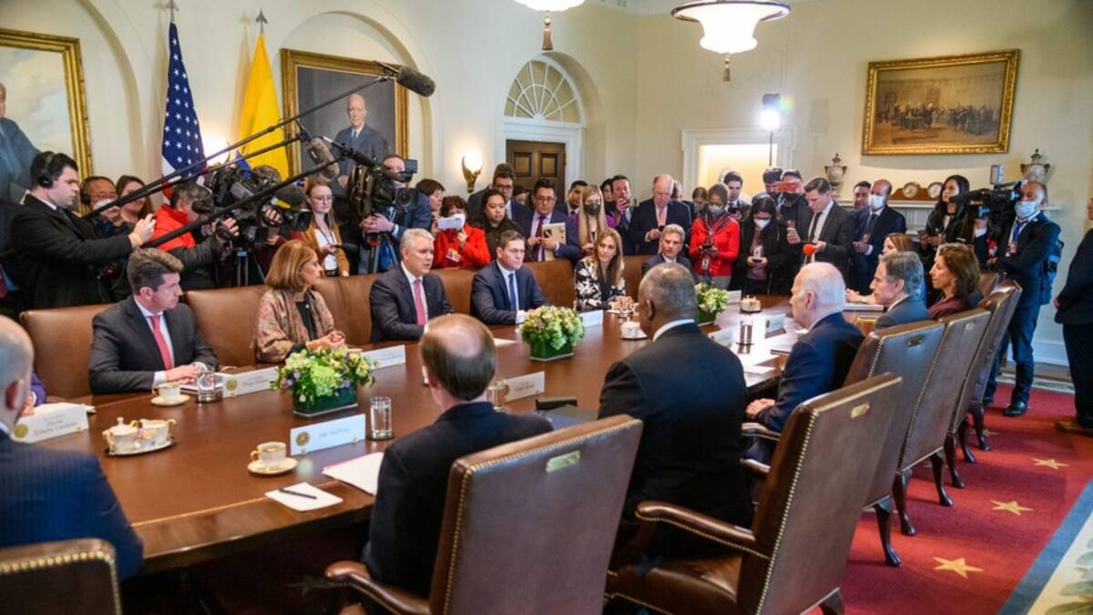 Reunión Biden-Duque: ¿a qué se comprometió Colombia al ser aliado importante fuera de la OTAN?