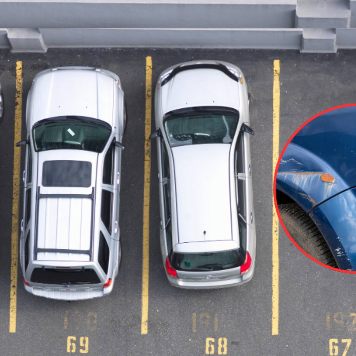 Quién responde por un carro o moto chocada en un parqueadero: Ley explicada