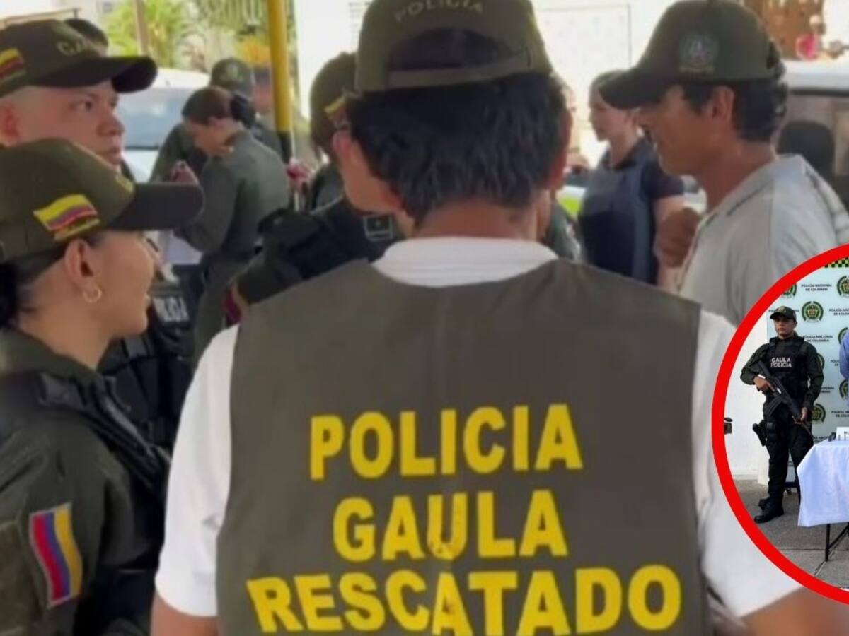 Rescatan a familia que fue secuestrada en el Magdalena Medio