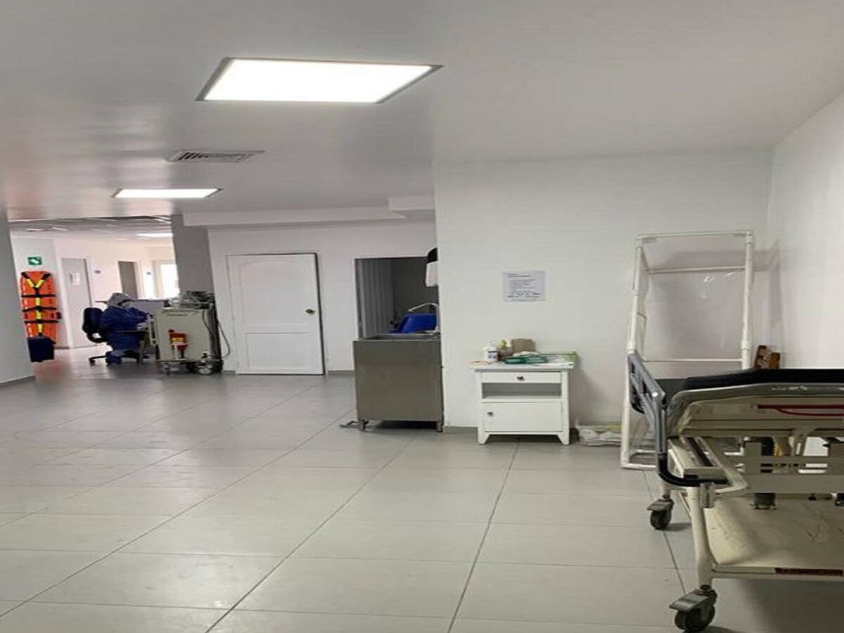 Verifican el manejo de cadáveres en la Clínica Zayma de Montería