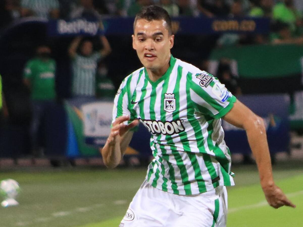 Felipe Aguilar: "Nacional siempre tiene la presión de ser campeón"