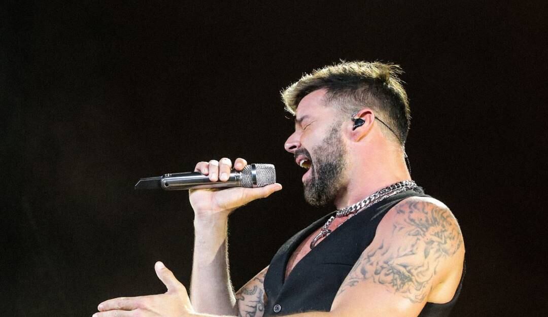 Artista: Ricky Martin / Cortesía: Equipo de Ricky Martin