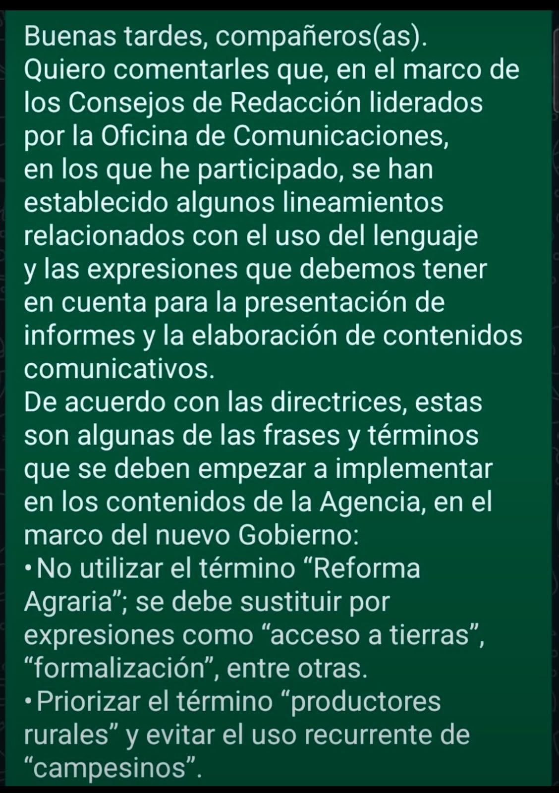 Imagen tomada de las redes sociales del representante a la Cámara, José Luis Bohórquez.