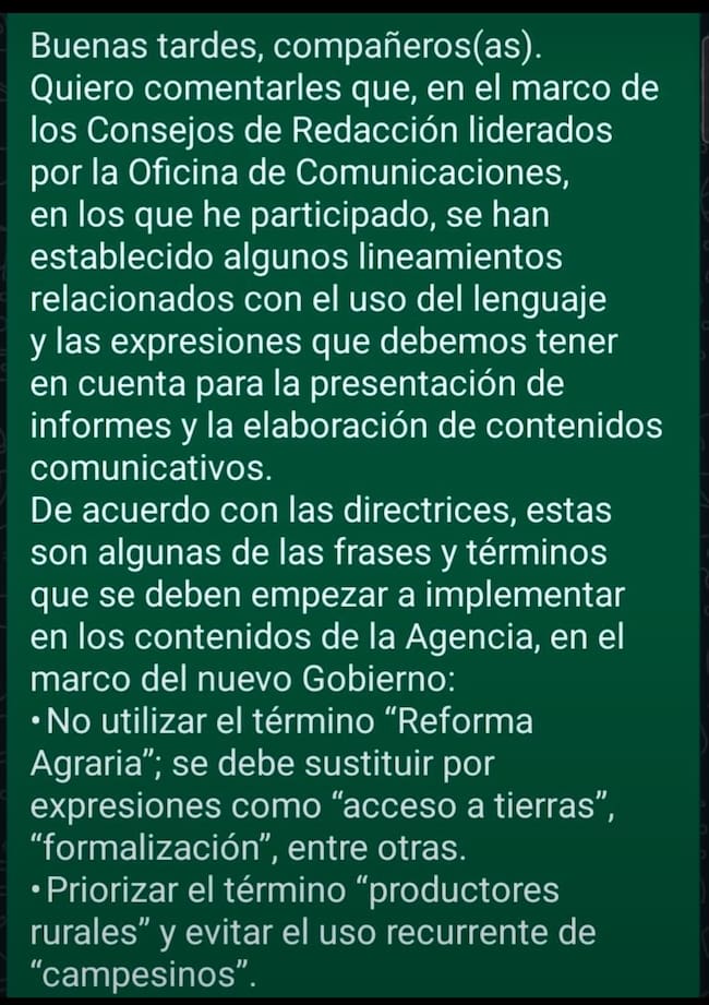 Imagen tomada de las redes sociales del representante a la Cámara, José Luis Bohórquez.