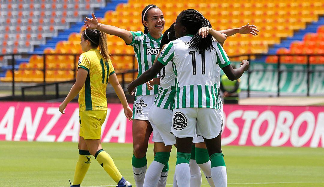 Atlético Nacional venció a Bucaramanga y se clasificó a las semifinales