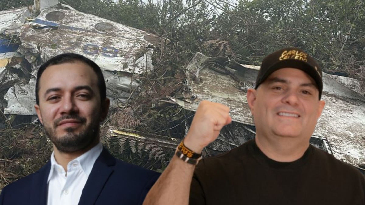 Reacciones al accidente aéreo que dejó 15 muertos, entre ellos Diógenes Quintero y Carlos Salcedo