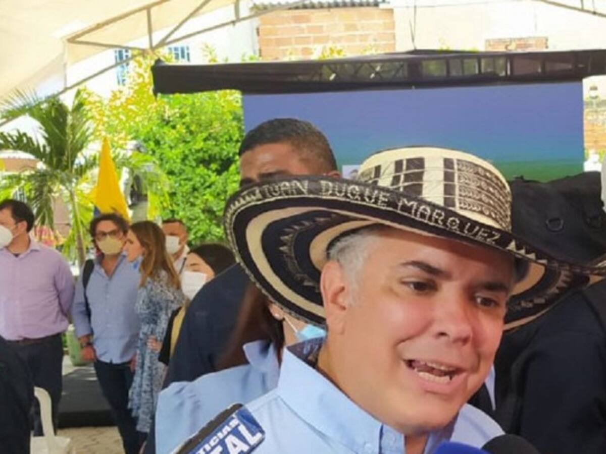 “Es una estupidez”: Duque sobre movimientos antivacunas del país