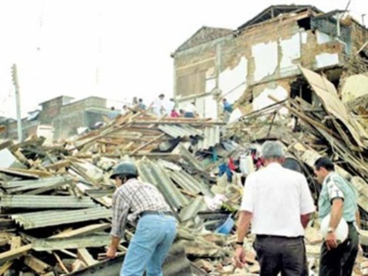 Crecimiento estructural pero retraso social, 12 años después del sismo del Eje Cafetero