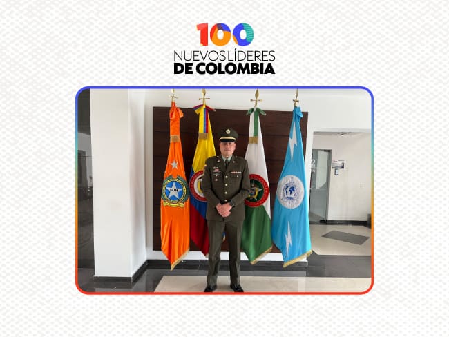 John Faber Díaz Aparicio, subintendente de la Policía Nacional. | Foto: cortesía - Policía Nacional de Colombia