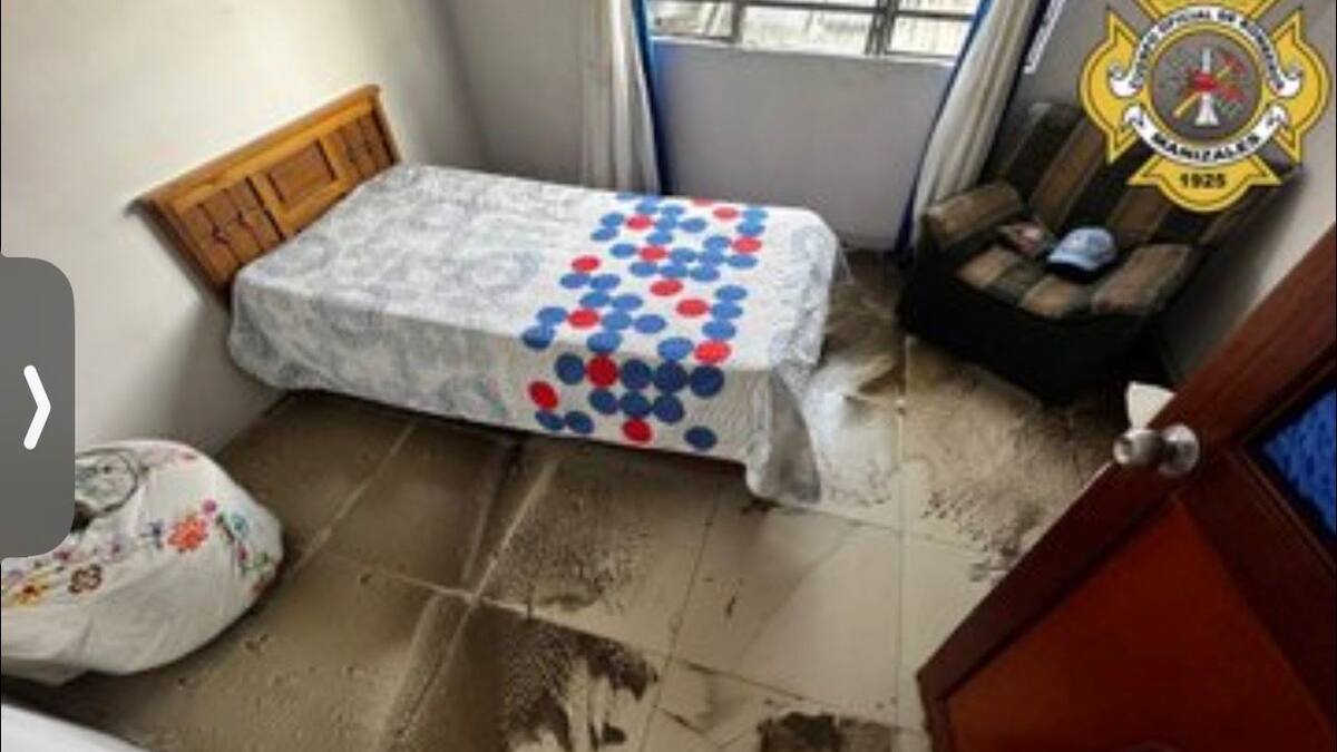Las lluvias de las últimas 24 horas causaron algunas afectaciones en Manizales