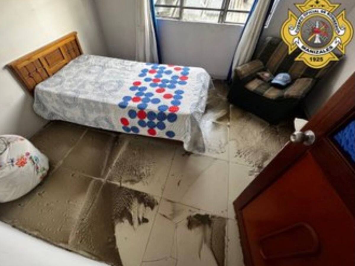Las lluvias de las últimas 24 horas causaron algunas afectaciones en Manizales