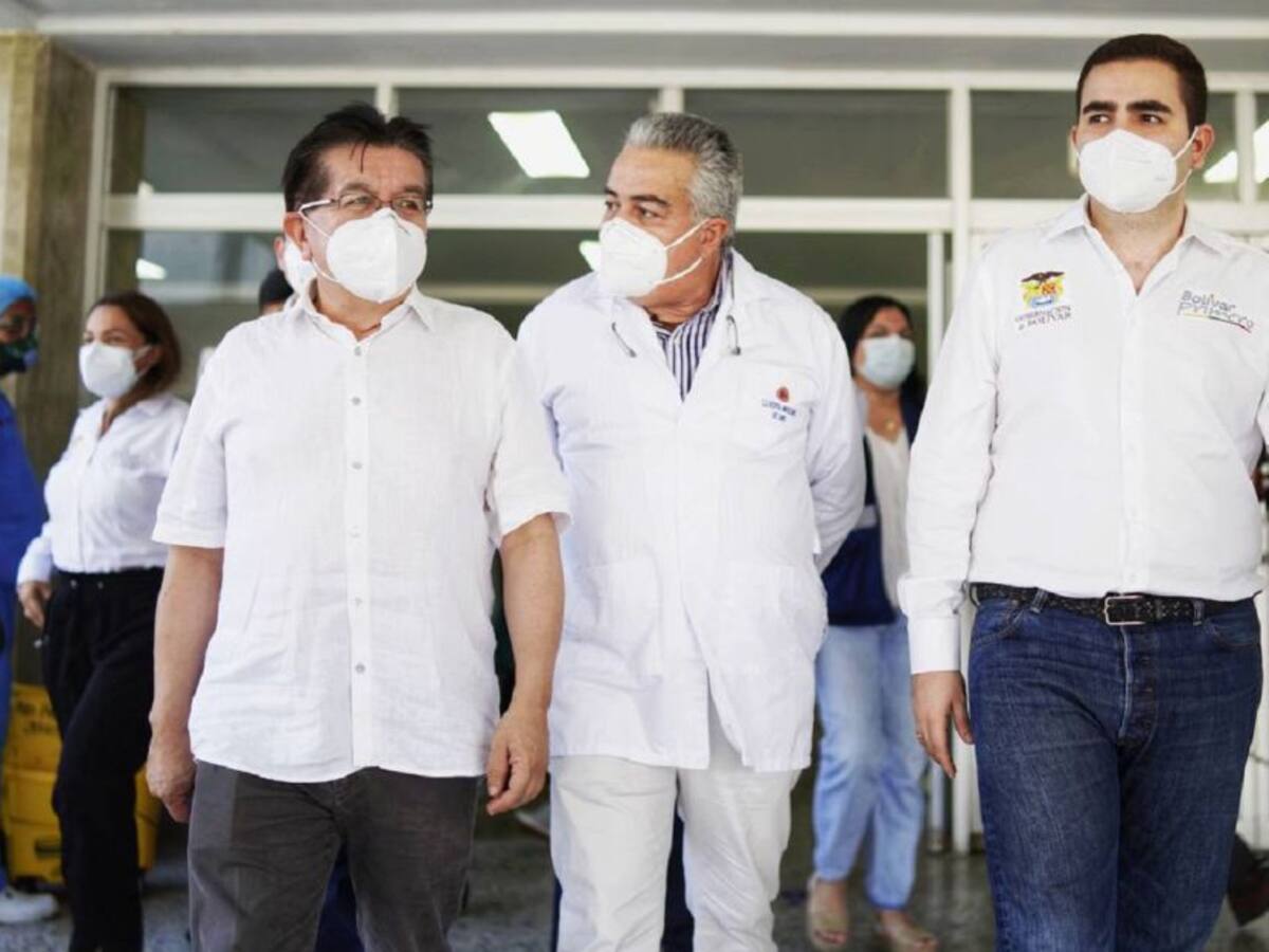 Revisan preparación de Bolívar de cara a vacunación contra la covid-19