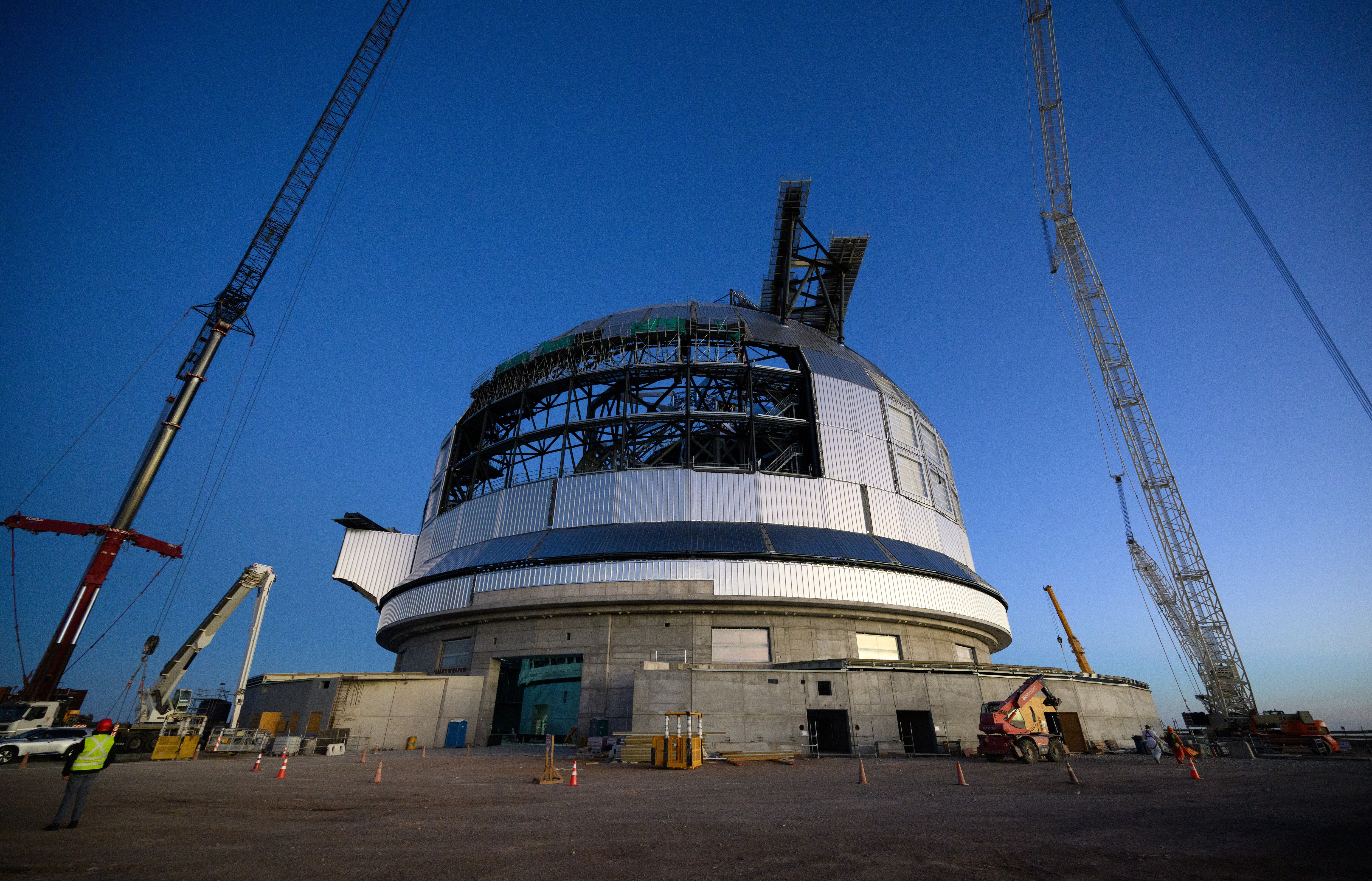 Telescopio Extremadamente Grande. Foto: Getty Images.