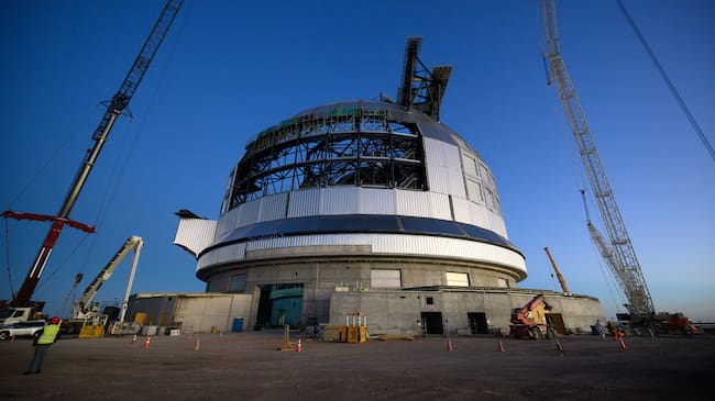 Telescopio Extremadamente Grande. Foto: Getty Images.