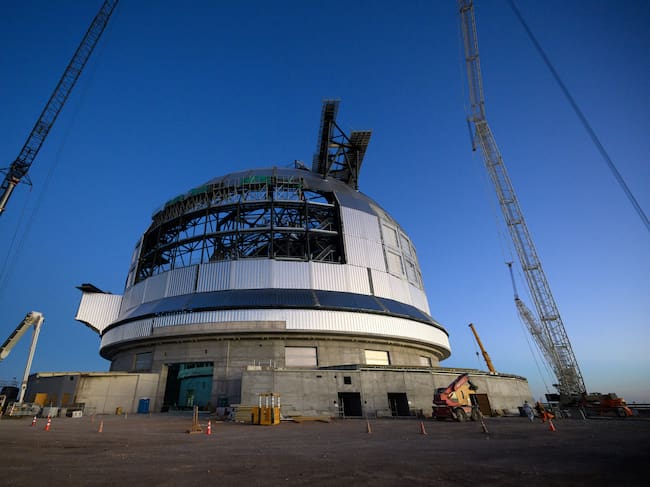 Telescopio Extremadamente Grande. Foto: Getty Images.