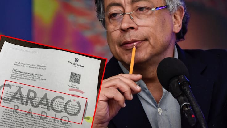 La carta con la que Presidencia notificó a Fiscalía del anónimo sobre presunto plan contra Petro