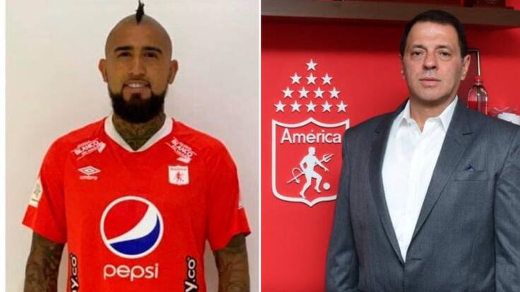 Tulio habló con Arturo Vidal: “Me dijo que quería venir al América de Cali”