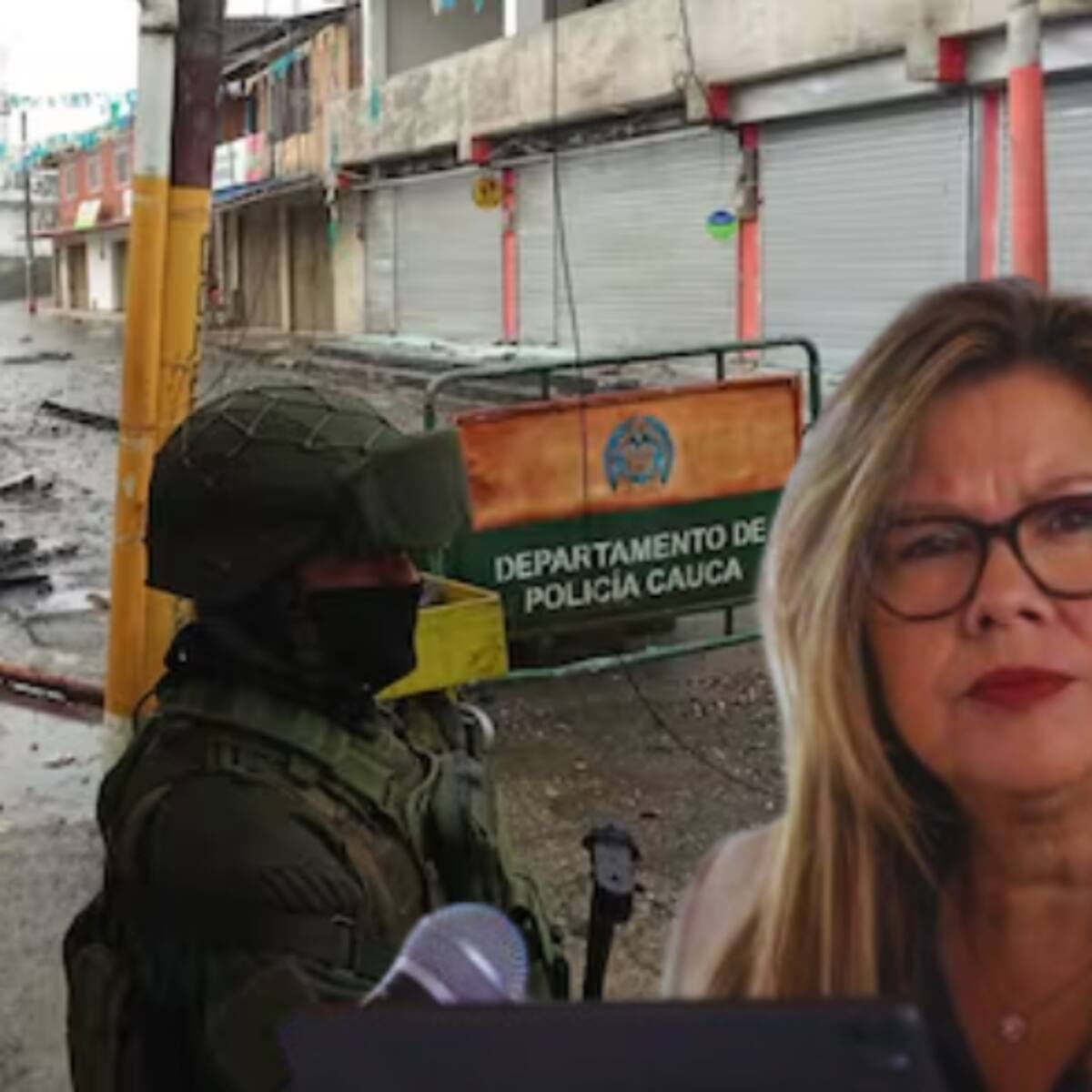 Luz Adriana Camargo, fiscal general: “en Cauca hay un infortunado cóctel de grupos armados”