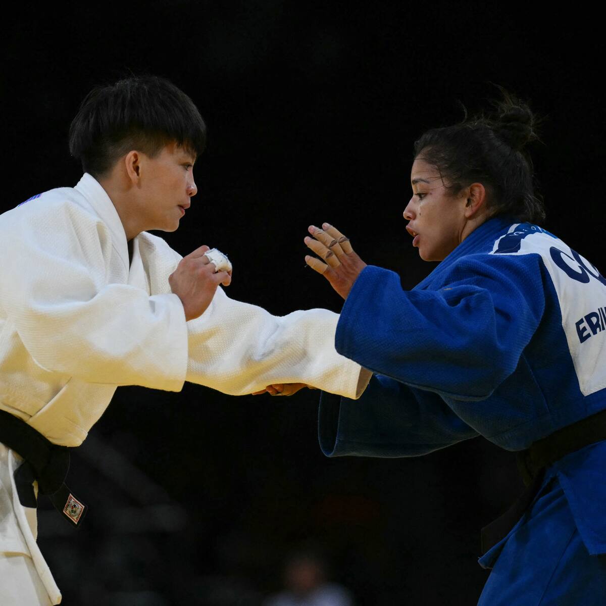 Erika Lasso se despide de los Juegos Olímpicos: la china Chen-Hao Lin la venció en judo