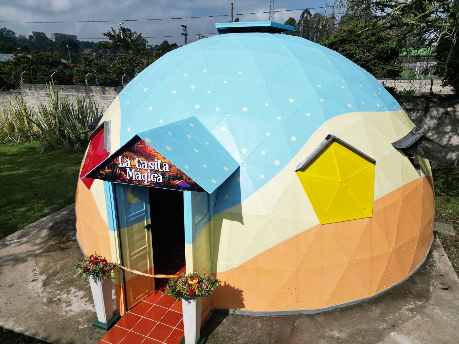 "La Casita Mágica" en Marinilla. Foto: Griffith Foods