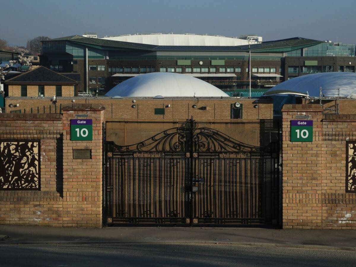 Oficial: Cancelada la edición 2020 de Wimbledon por el coronavirus