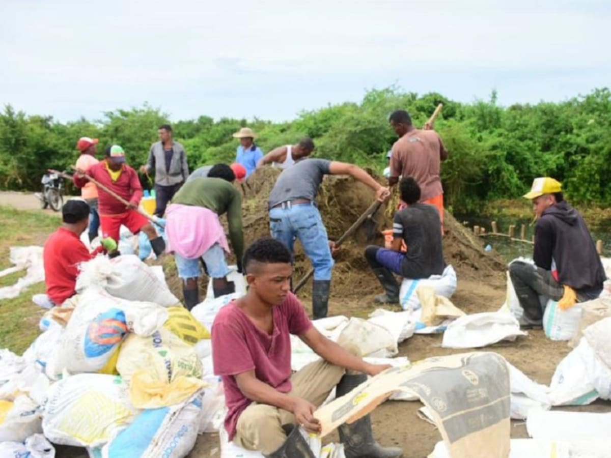 Mantienen trabajos de prevención en puntos críticos en el sur del Atlántico