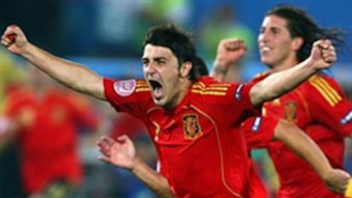España golea en inicio de Copa Confederaciones de fútbol