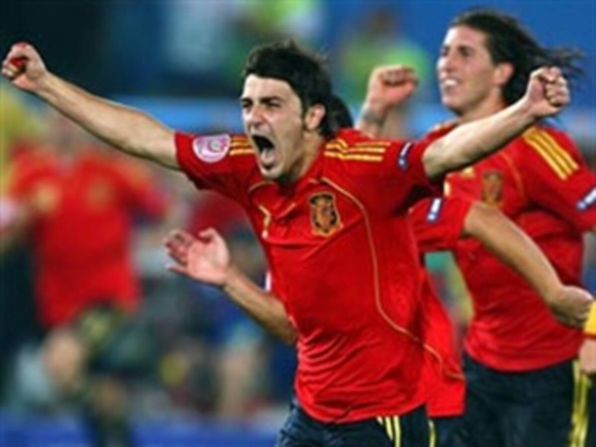 España golea en inicio de Copa Confederaciones de fútbol