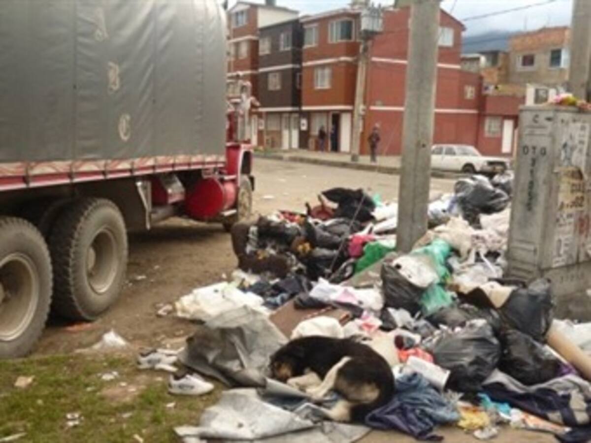 Dan a la Procuraduría pruebas de supuesto ‘boicot’ de los operadores privados de aseo