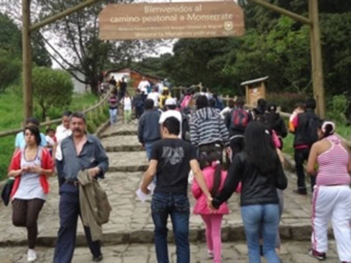 Mejora movilidad en Sendero Peatonal de Monserrate