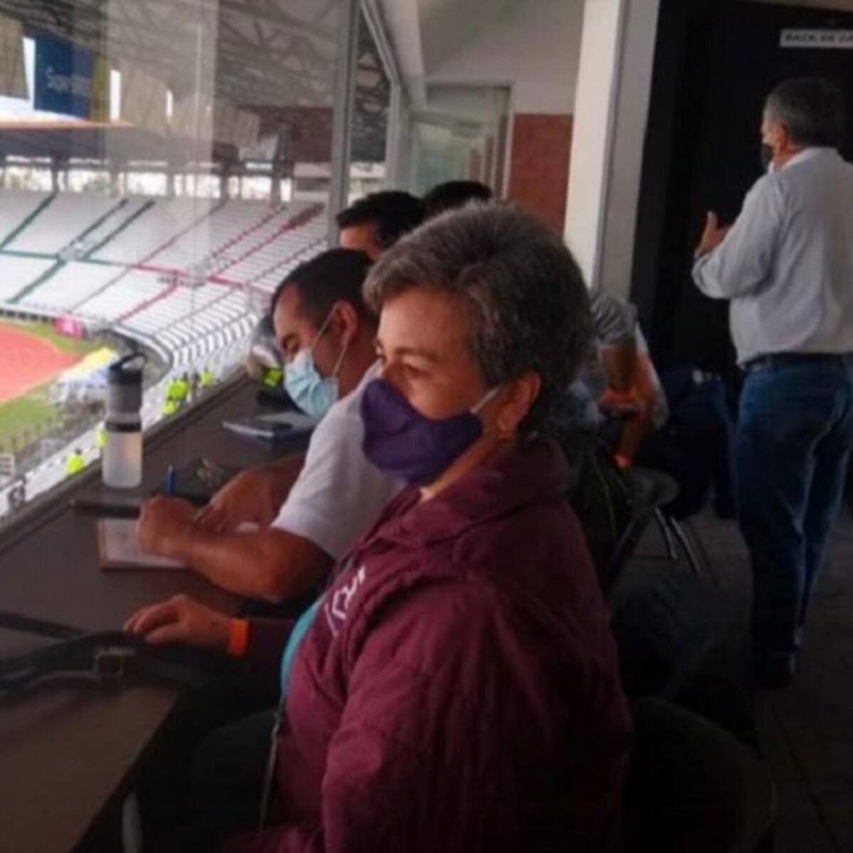 Riña entre hinchas de Millonarios en el Palogrande, no dejó lesionados