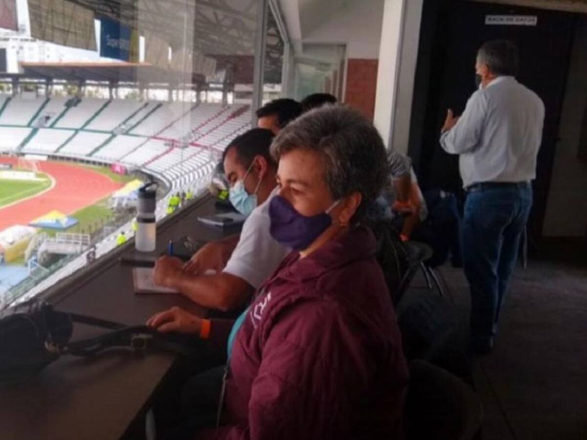 Riña entre hinchas de Millonarios en el Palogrande, no dejó lesionados