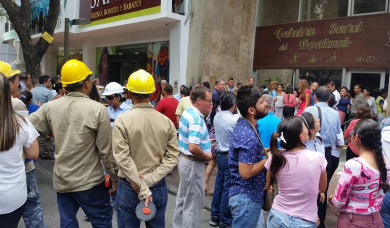 Simulacro de evacuación