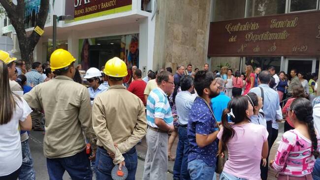 Simulacro de evacuación