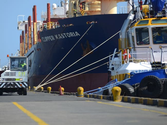Puerto de Barranquilla exporta la mayor cantidad de coque en su historia