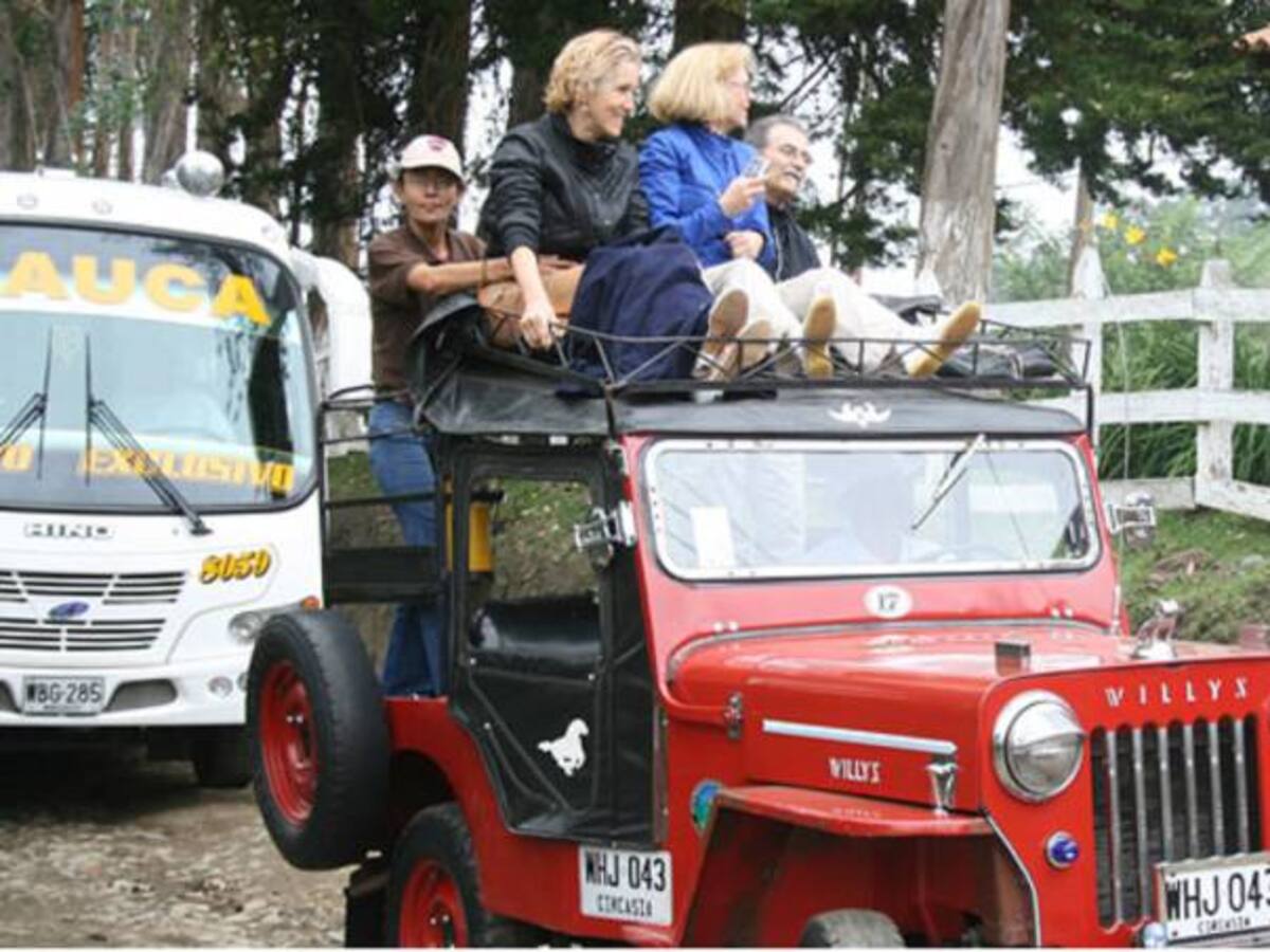 Buses no podrán ingresar al Valle de Cocora en Salento Quindío