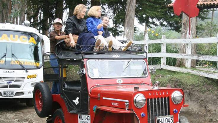 Buses no podrán ingresar al Valle de Cocora en Salento Quindío