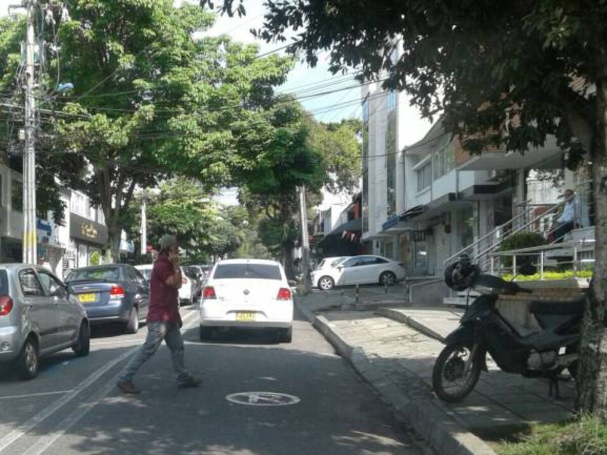 La zona rosa de Cabecera del Llano será peatonal
